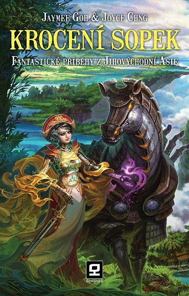 Náhled Krocení sopek - Fantastické příběhy z jihovýchodní Asie