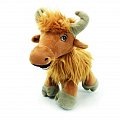Plyšové zvířátko z Farmaparku - Skotský náhorní skot 24 cm