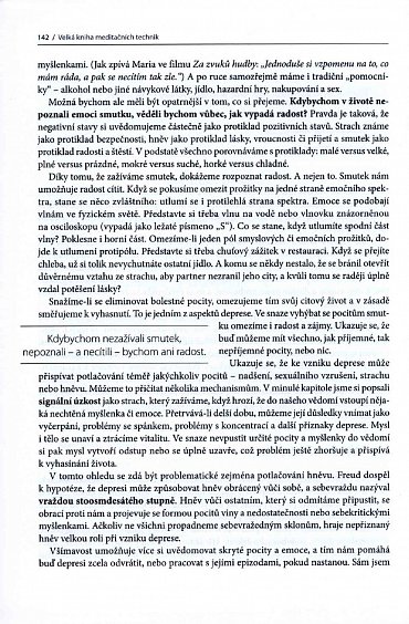 Náhled Velká kniha meditačních technik - Jednoduchá cvičení pro každodenní problémy