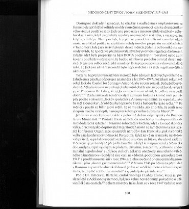 Náhled Nedokončený život - John F.Kennedy 1917-1963