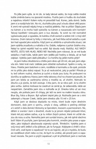 Náhled 151 dní Pacifickou hřebenovkou - Dobrodružství Holky s bucket listem