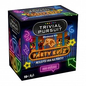 Trivial Pursuit Párty kvíz CZ