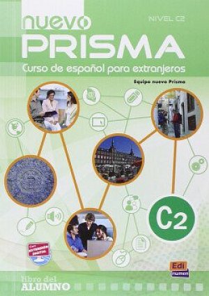 Prisma C2 Nuevo - Libro del alumno + CD