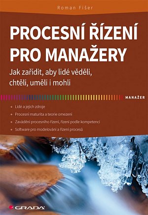 Procesní řízení pro manažery - Jak zařídit, aby lidé věděli, chtěli, uměli i mohli
