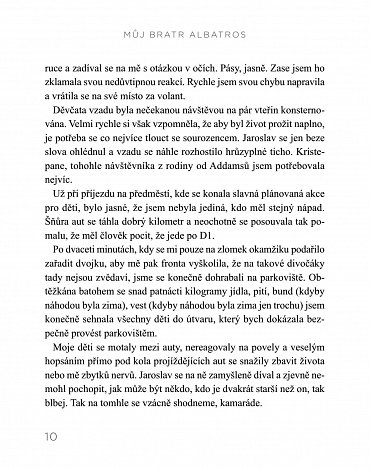 Náhled Můj bratr albatros a jiná rodinná zvěrstva