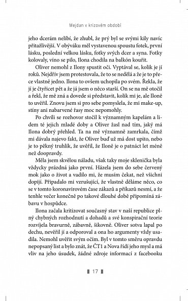 Náhled Padesátka v nouzovém stavu - Vtipné povídky nejen z karantény