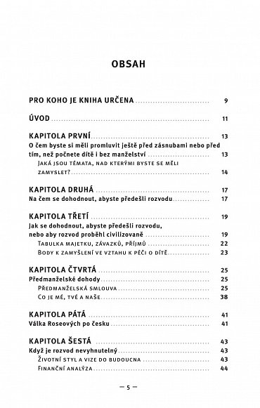 Náhled Jak se vyhnout válce Roseových aneb Právní minimum nejen pro manželství