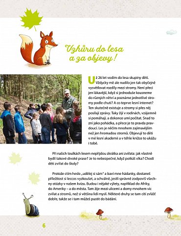 Náhled Slyšíš, jak mluví stromy? - Co všechno můžeš objevit v lese