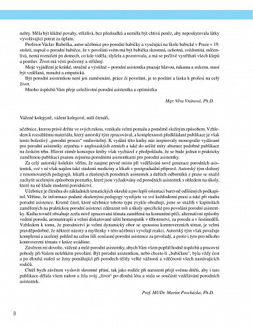 Náhled Porodní asistence - Učebnice pro vzdělávání i každodenní praxi