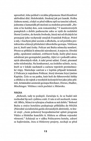 Náhled Čurda z Hlíny - Tři dokumentární povídky z protektorátu