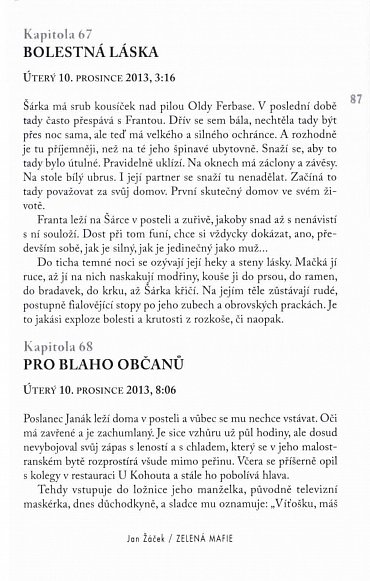 Náhled Zelená mafie