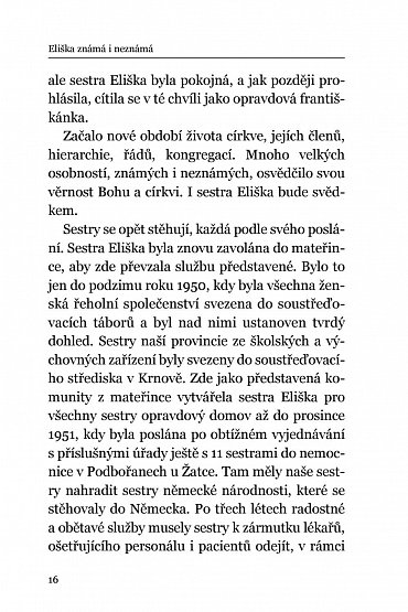Náhled Eliška známá i neznámá