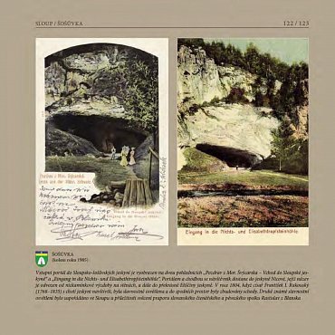 Náhled Moravské Švýcarsko na starých pohlednicích