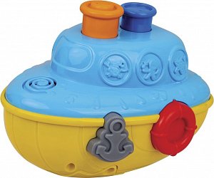Hračka do vany parník