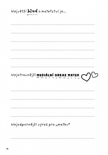 Náhled Deník špatných nálad pro matky