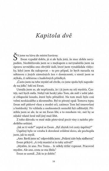 Náhled Cizinec v naší posteli