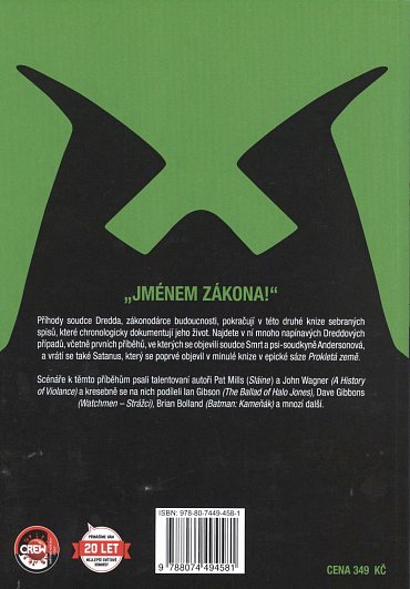 Náhled Soudce Dredd 02 - Sebrané soudní spisy