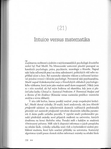 Náhled Myšlení, rychlé a pomalé