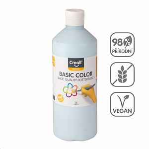 Creall temperová barva, 500 ml, pastelově modrá