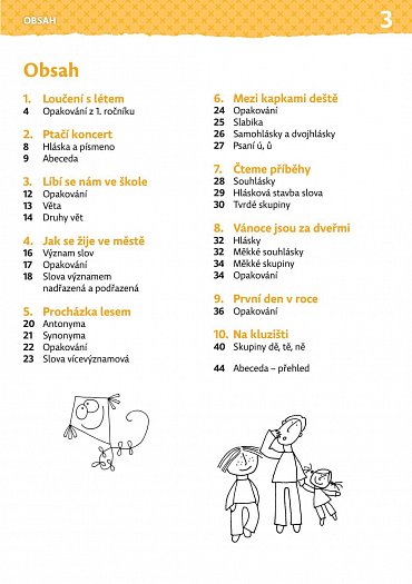 Náhled Český jazyk 2/1 - Pracovní sešit, 1.  vydání