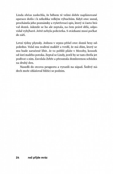 Náhled Než přijde mráz