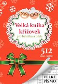 Velká kniha křížovek pro babičku a dědu