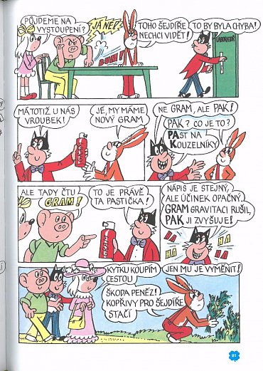 Náhled Skvělé příběhy Čtyřlístku z let 1976 - 1979 / 4. velká kniha