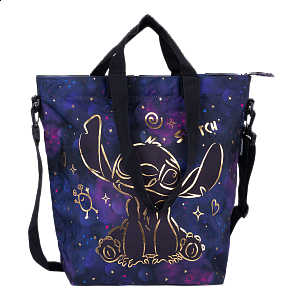 Colorino taška přes rameno Soho, Stitch Gold, PES