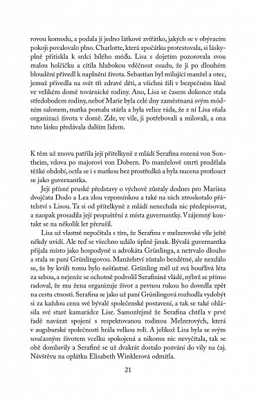 Náhled Panský dům. Návrat