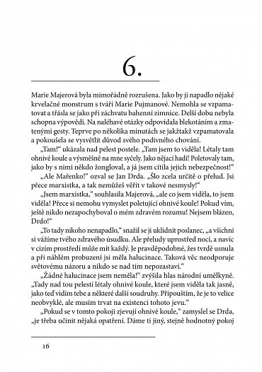 Náhled Tajemství ohnivých koulí