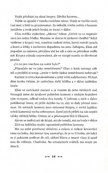 Náhled Plamen v temnotě