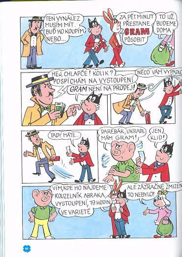 Náhled Skvělé příběhy Čtyřlístku z let 1976 - 1979 / 4. velká kniha