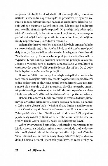 Náhled Než přijde mráz