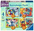 Puzzle Disney: Stitch 4v1