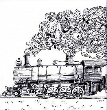 Náhled Říše snů - 89 stran omalovánek proti stresu