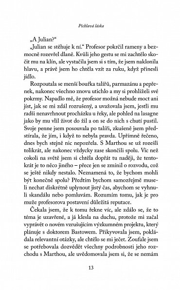 Náhled Pichlavá láska