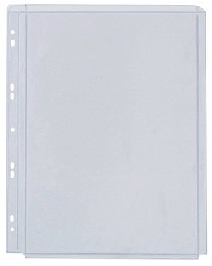 Office Products prospektový obal na katalogy, A4, hladký, rozšiřitelný, PP, 180 μm, 10 ks, transparentní - 10ks
