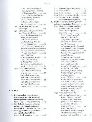 Náhled Archeologie a dálkový průzkum - Historie, metody, prameny