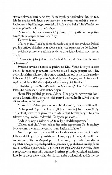 Náhled Kavárna U Anděla: Dcery naděje, 1.  vydání