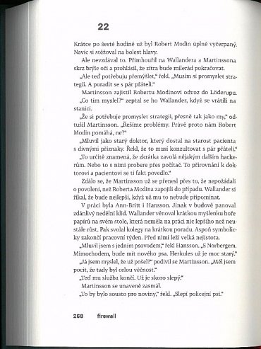 Náhled Firewall, 1.  vydání