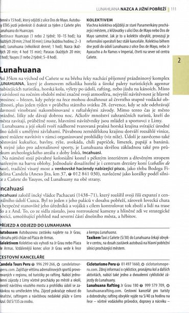 Náhled Peru - Turistický průvodce, 4.  vydání