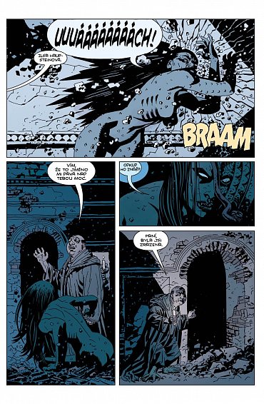 Náhled Hellboy 8 - Temnota vábí, 1.  vydání