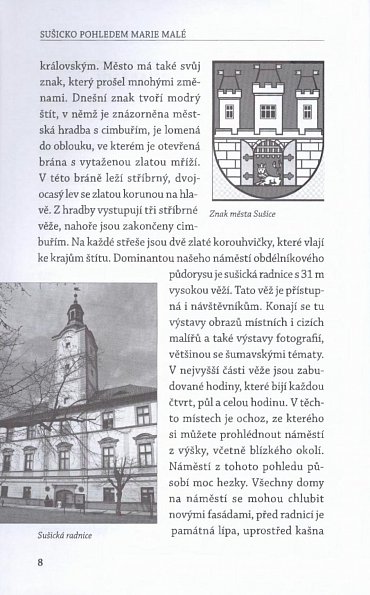 Náhled Toulky Šumavou - Sušicko pohledem Marie Malé