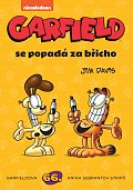 Garfield Garfield se popadá za břicho (č. 66)
