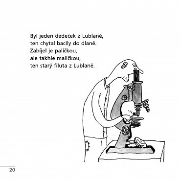 Náhled 99 dědečků a 1 babička LIMERIKY