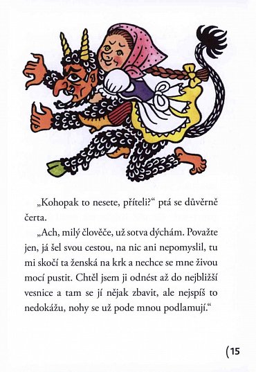 Náhled Čert a Káča