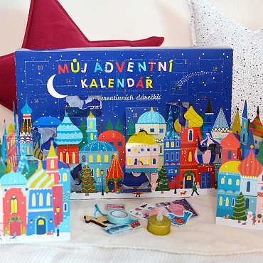 Náhled Můj adventní kalendář - 24 kreativních dárečků