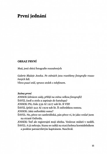 Náhled Čtyři hry - Vest pocket revue / Golem / Caesar / Balada z hadrů