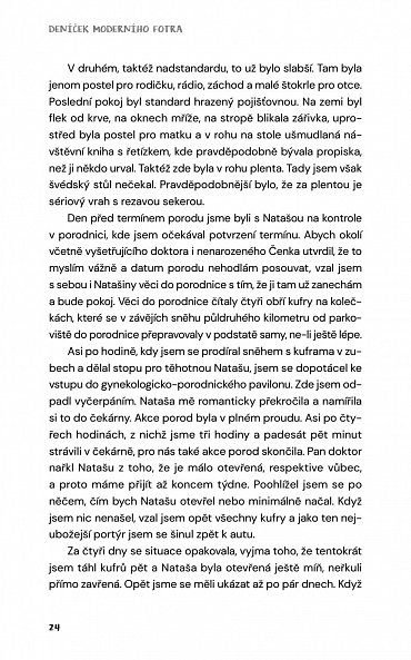 Náhled Deníček moderního fotra aneb Proč by muži neměli mít děti, 3.  vydání