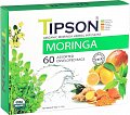 Čaj TIPSON BIO Moringa kazeta 60 ks x 1,5g